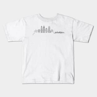 Philadelphia City Signature Kids T-Shirt